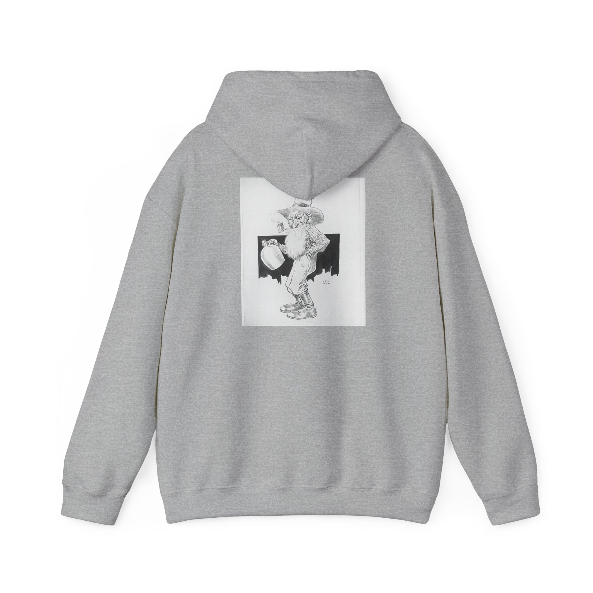 Moonshine Hoodie — Vintage Moonshiner Graphic Hooded Sweatshirt