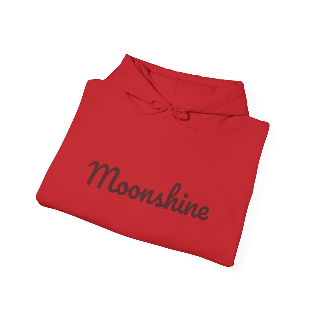 Moonshine Hoodie — Vintage Moonshiner Graphic Hooded Sweatshirt