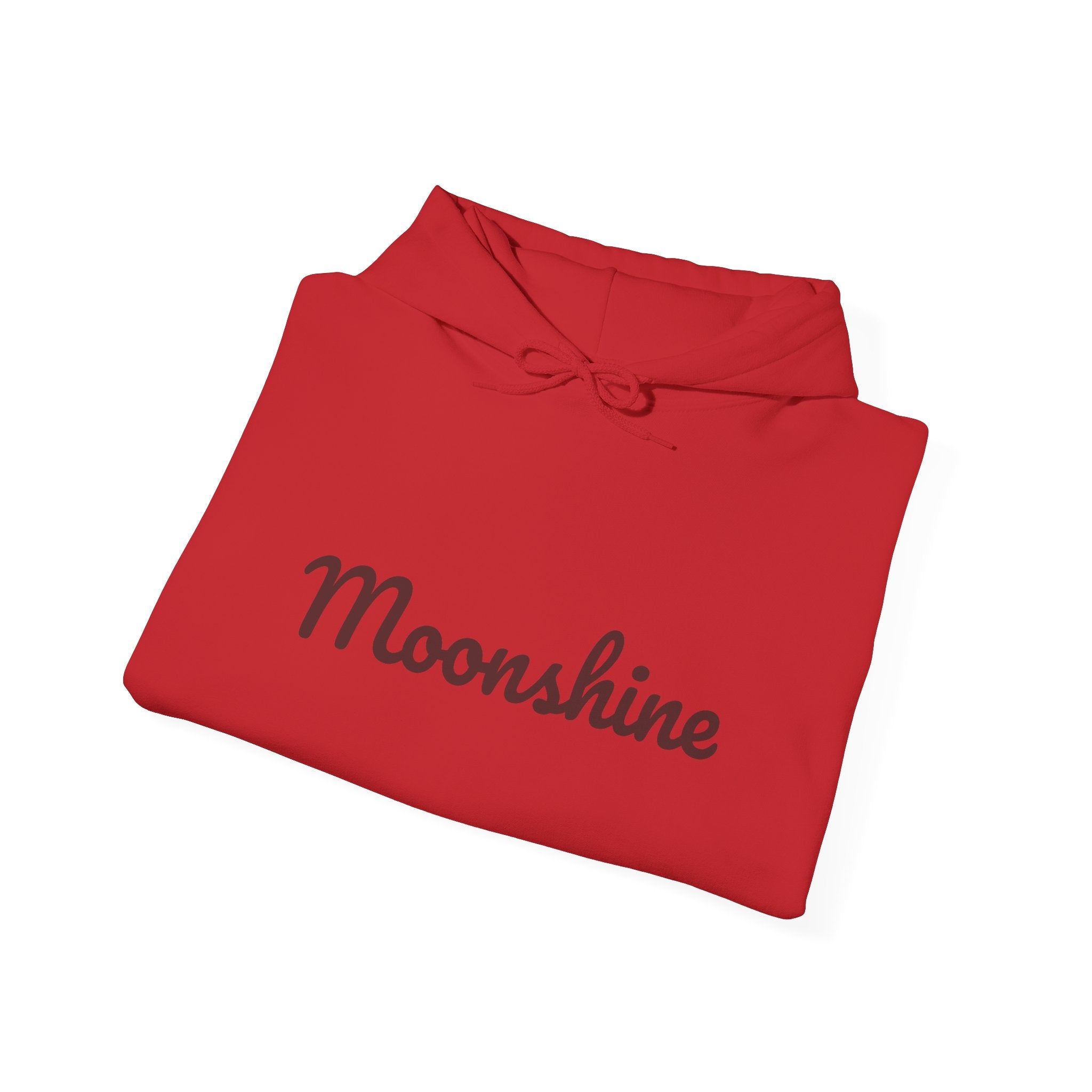 Moonshine Hoodie — Vintage Moonshiner Graphic Hooded Sweatshirt