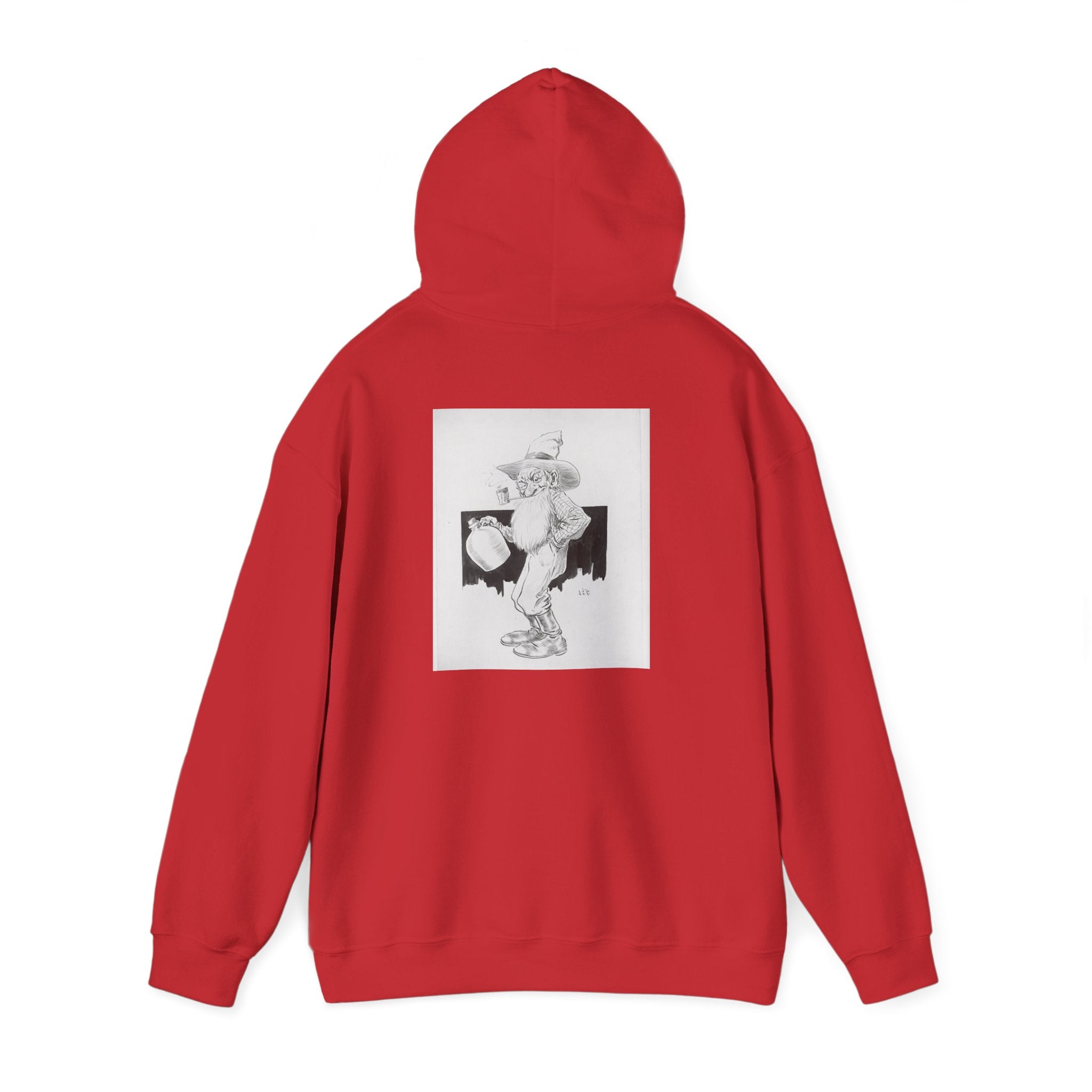 Moonshine Hoodie — Vintage Moonshiner Graphic Hooded Sweatshirt