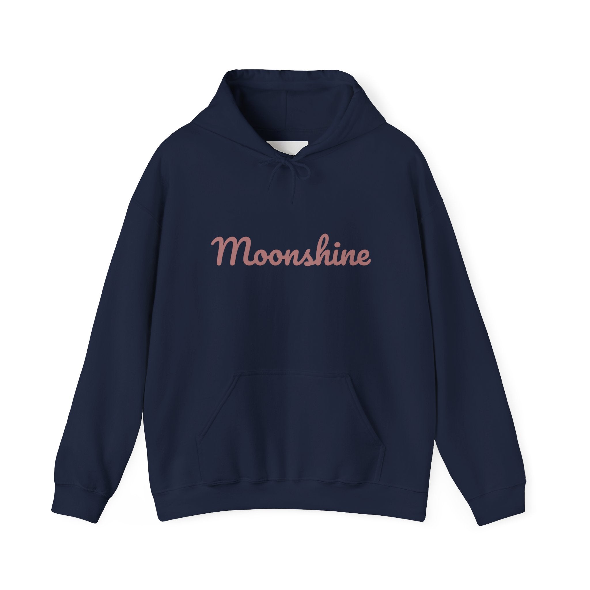 Moonshine Hoodie — Vintage Moonshiner Graphic Hooded Sweatshirt