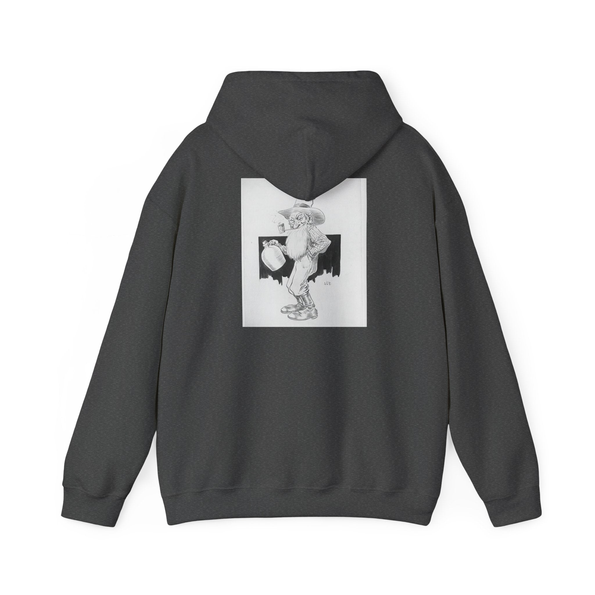 Moonshine Hoodie — Vintage Moonshiner Graphic Hooded Sweatshirt