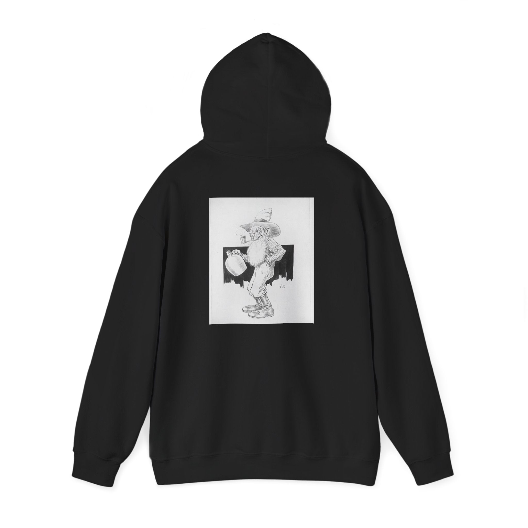 Moonshine Hoodie — Vintage Moonshiner Graphic Hooded Sweatshirt