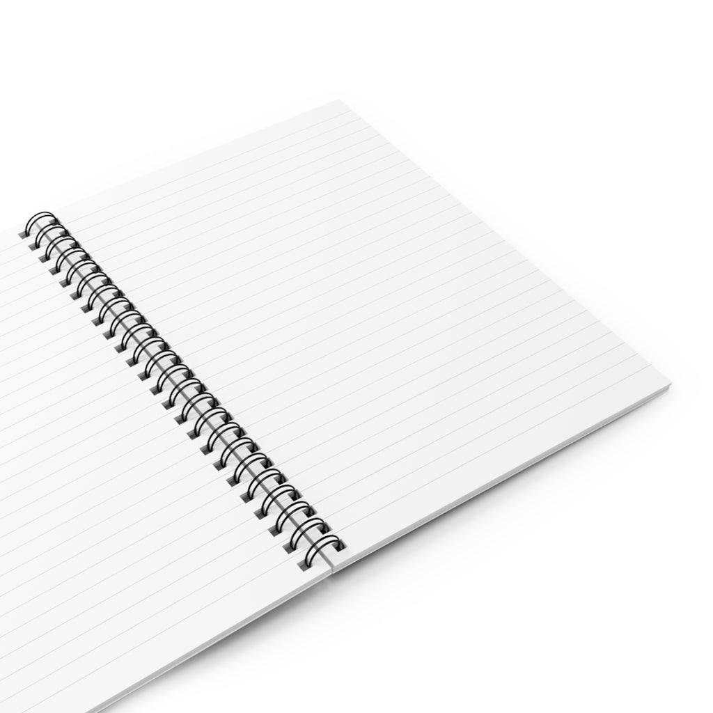 French Tourist Group Sketch Spiral Notebook — Lined Journal for Artists & Writers