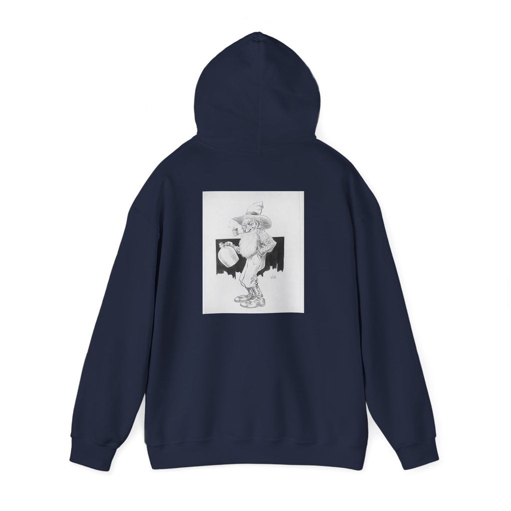 Moonshine Hoodie — Vintage Moonshiner Graphic Hooded Sweatshirt