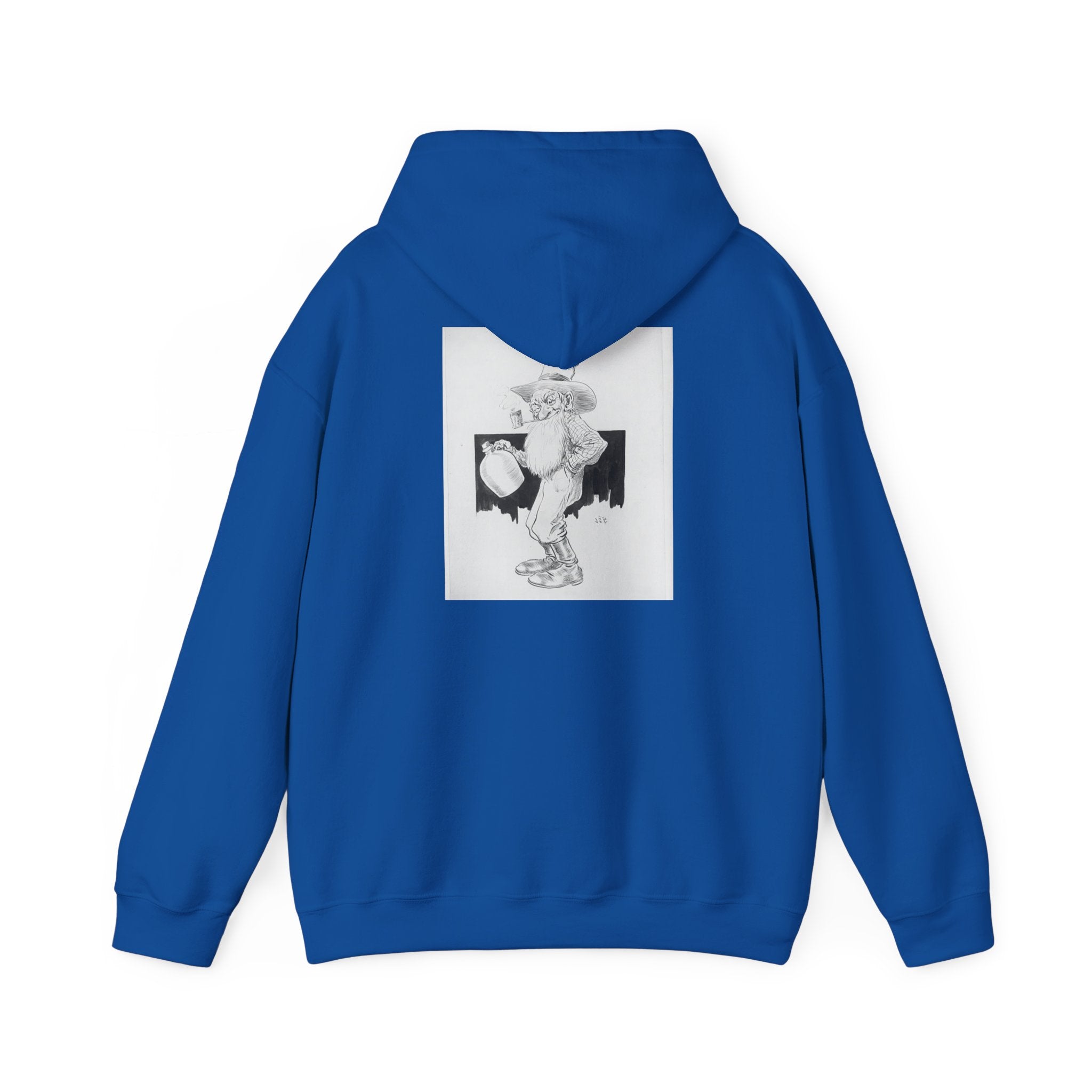 Moonshine Hoodie — Vintage Moonshiner Graphic Hooded Sweatshirt