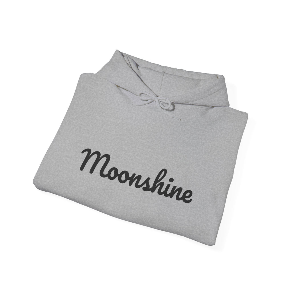 Moonshine Hoodie — Vintage Moonshiner Graphic Hooded Sweatshirt