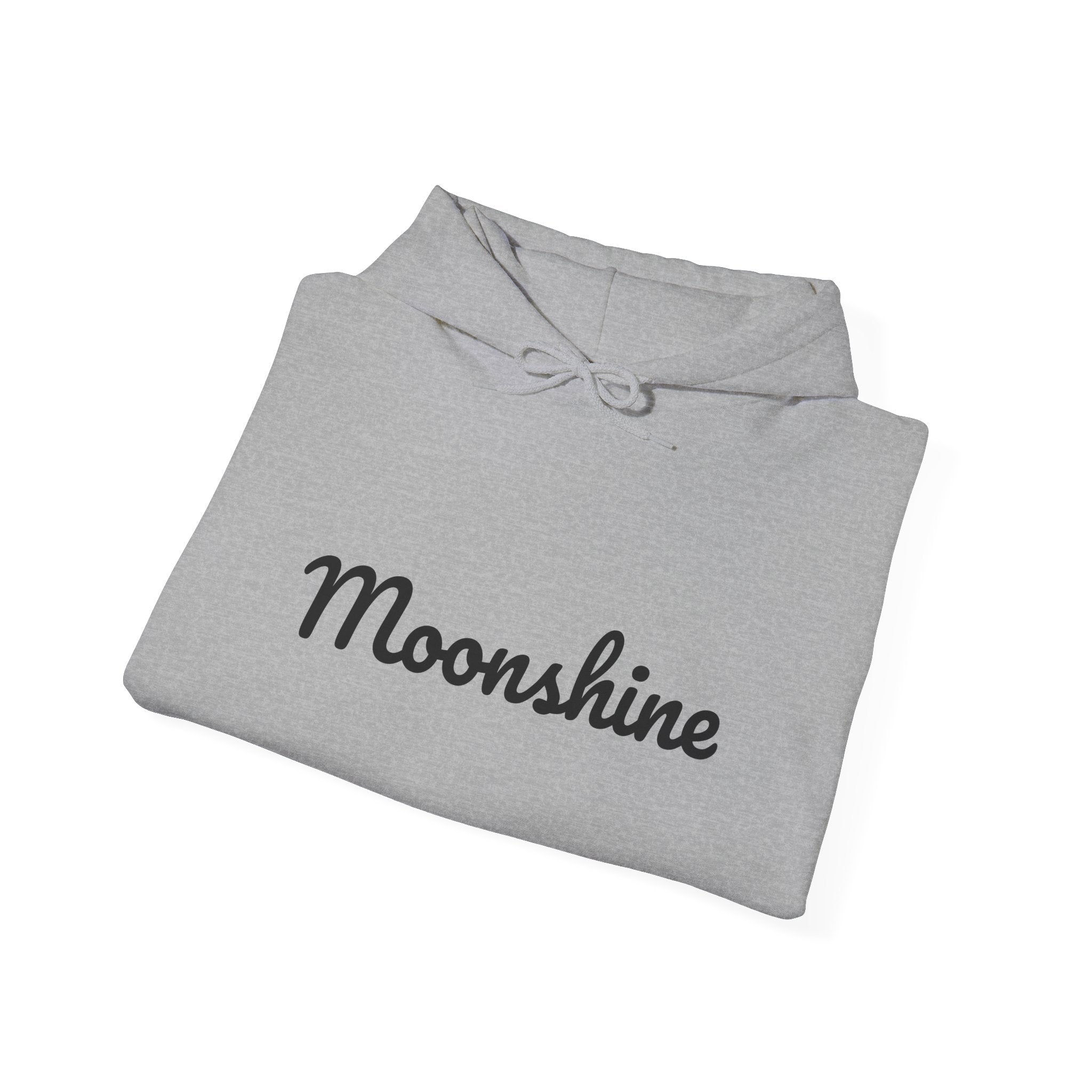 Moonshine Hoodie — Vintage Moonshiner Graphic Hooded Sweatshirt
