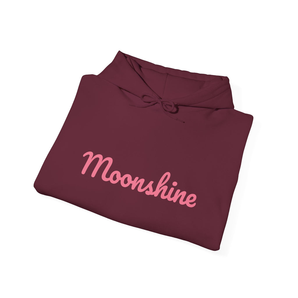 Moonshine Hoodie — Vintage Moonshiner Graphic Hooded Sweatshirt