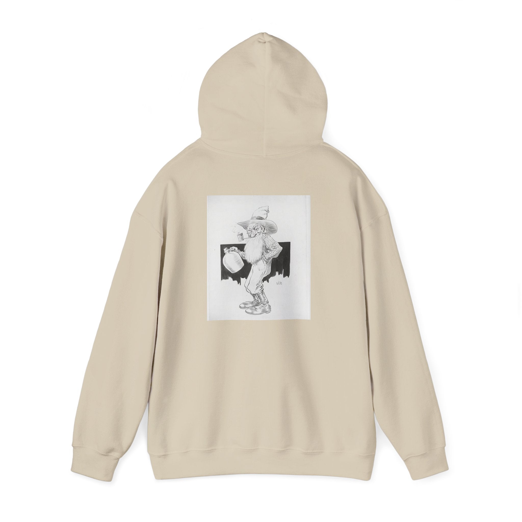 Moonshine Hoodie — Vintage Moonshiner Graphic Hooded Sweatshirt