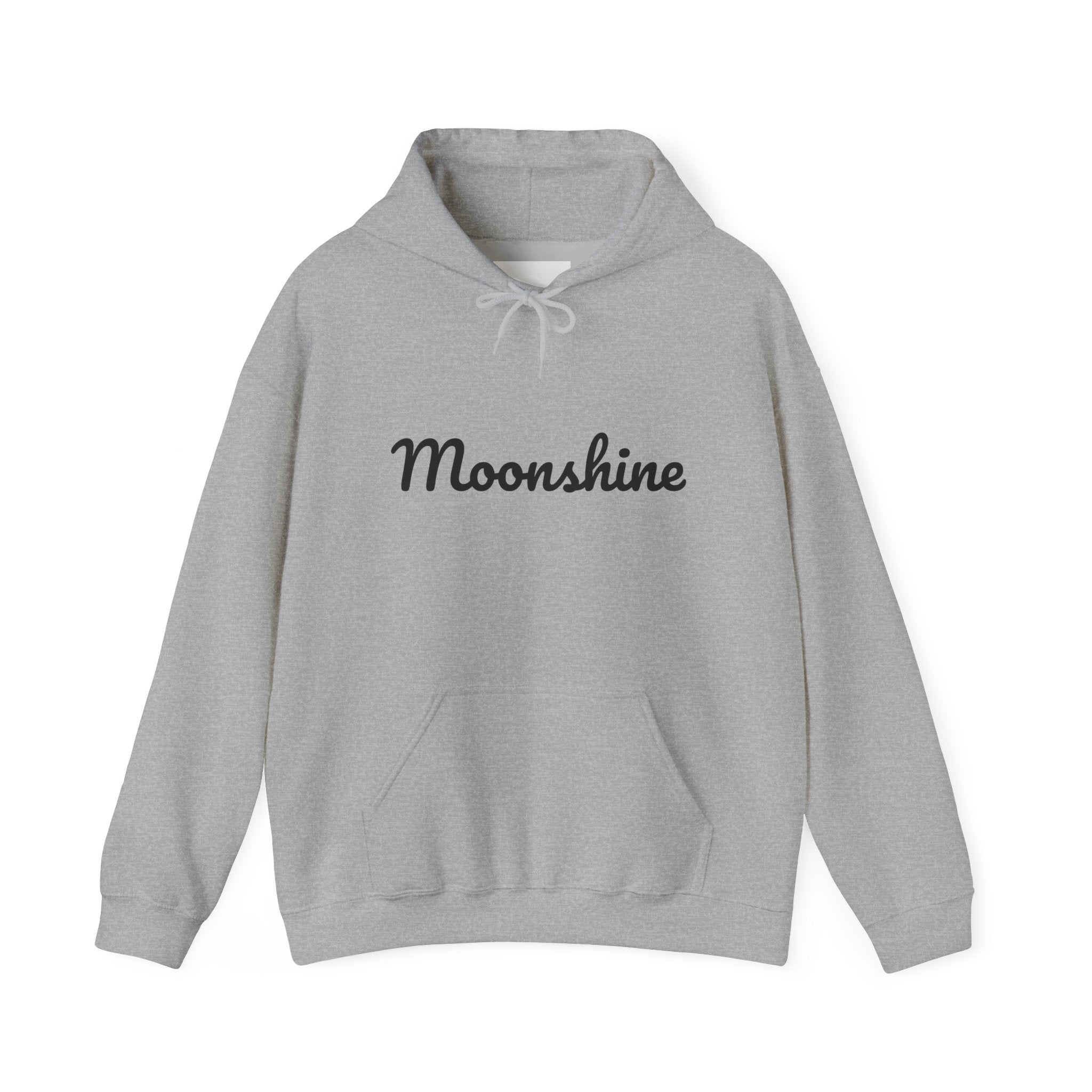 Moonshine Hoodie — Vintage Moonshiner Graphic Hooded Sweatshirt