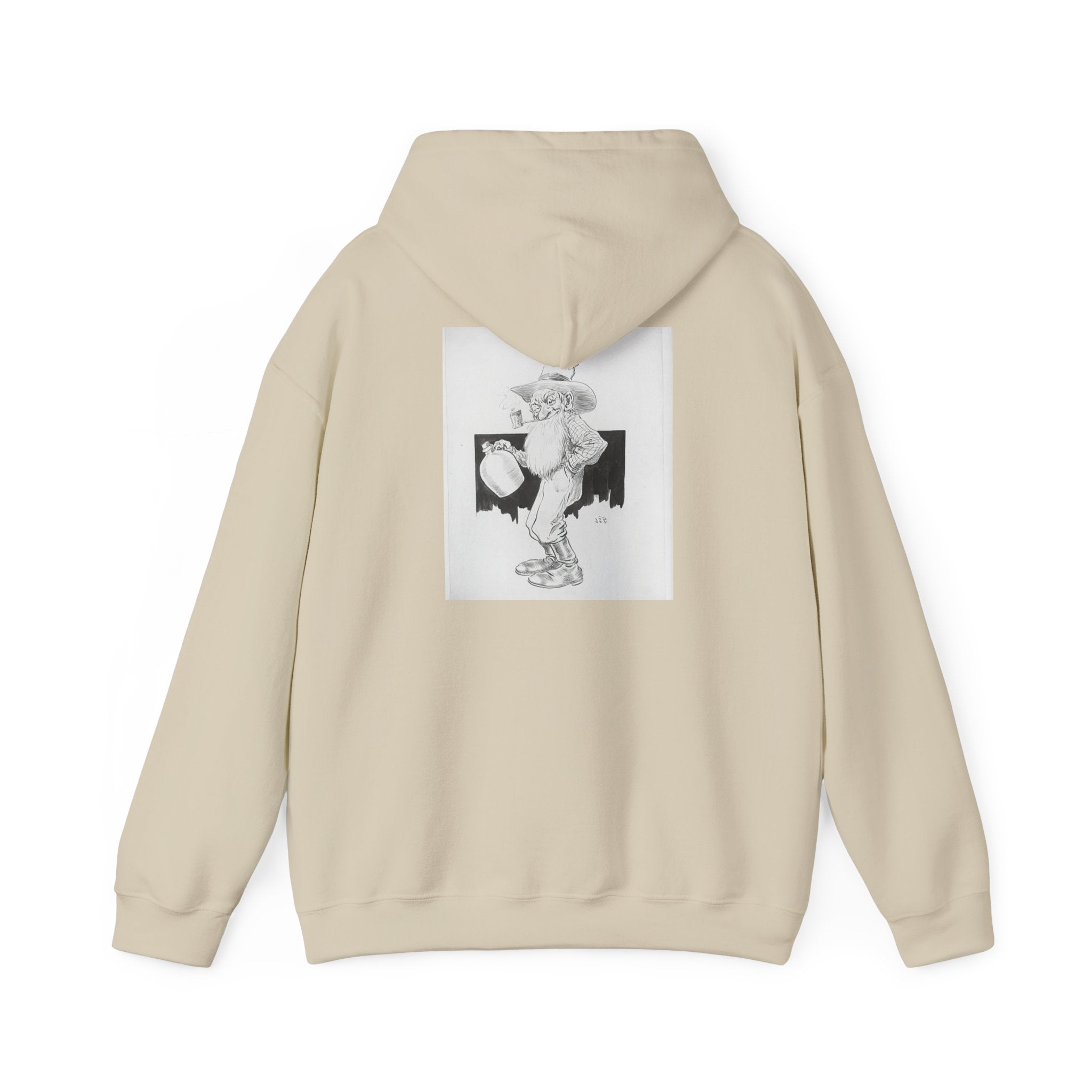 Moonshine Hoodie — Vintage Moonshiner Graphic Hooded Sweatshirt