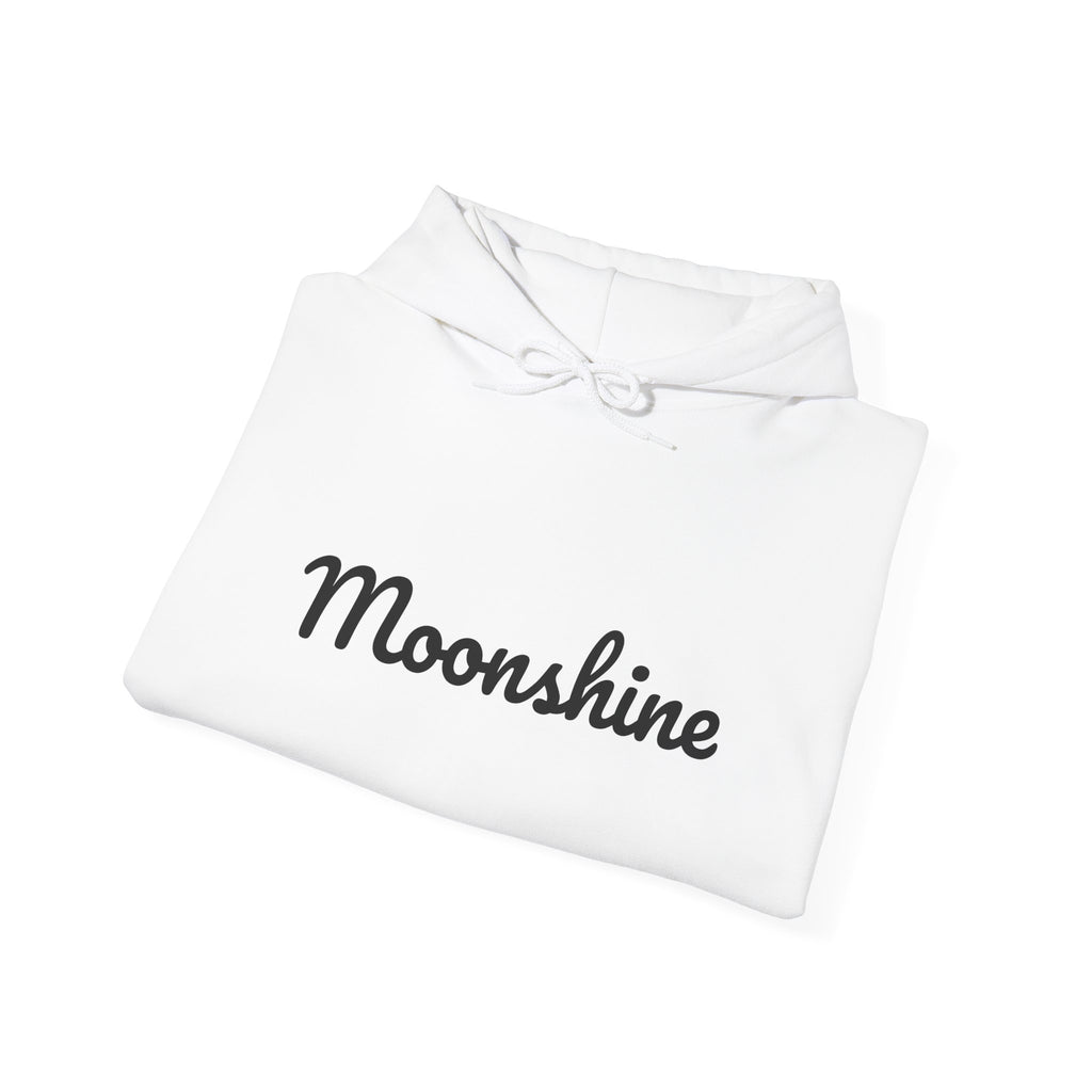 Moonshine Hoodie — Vintage Moonshiner Graphic Hooded Sweatshirt