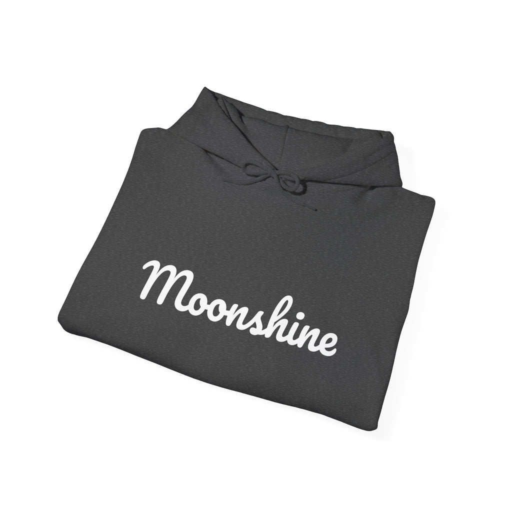 Moonshine Hoodie — Vintage Moonshiner Graphic Hooded Sweatshirt