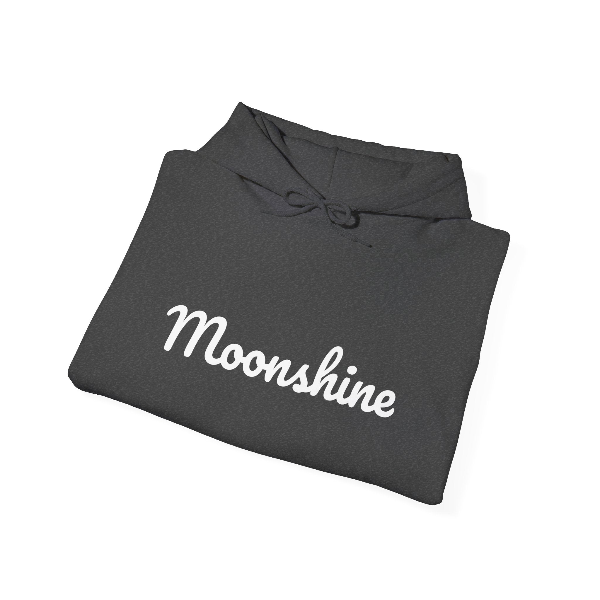 Moonshine Hoodie — Vintage Moonshiner Graphic Hooded Sweatshirt