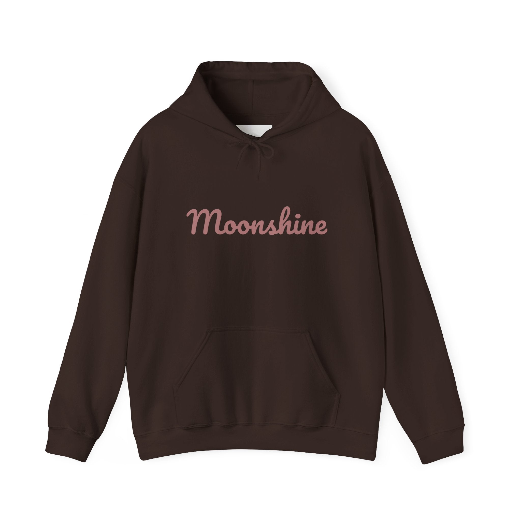 Moonshine Hoodie — Vintage Moonshiner Graphic Hooded Sweatshirt