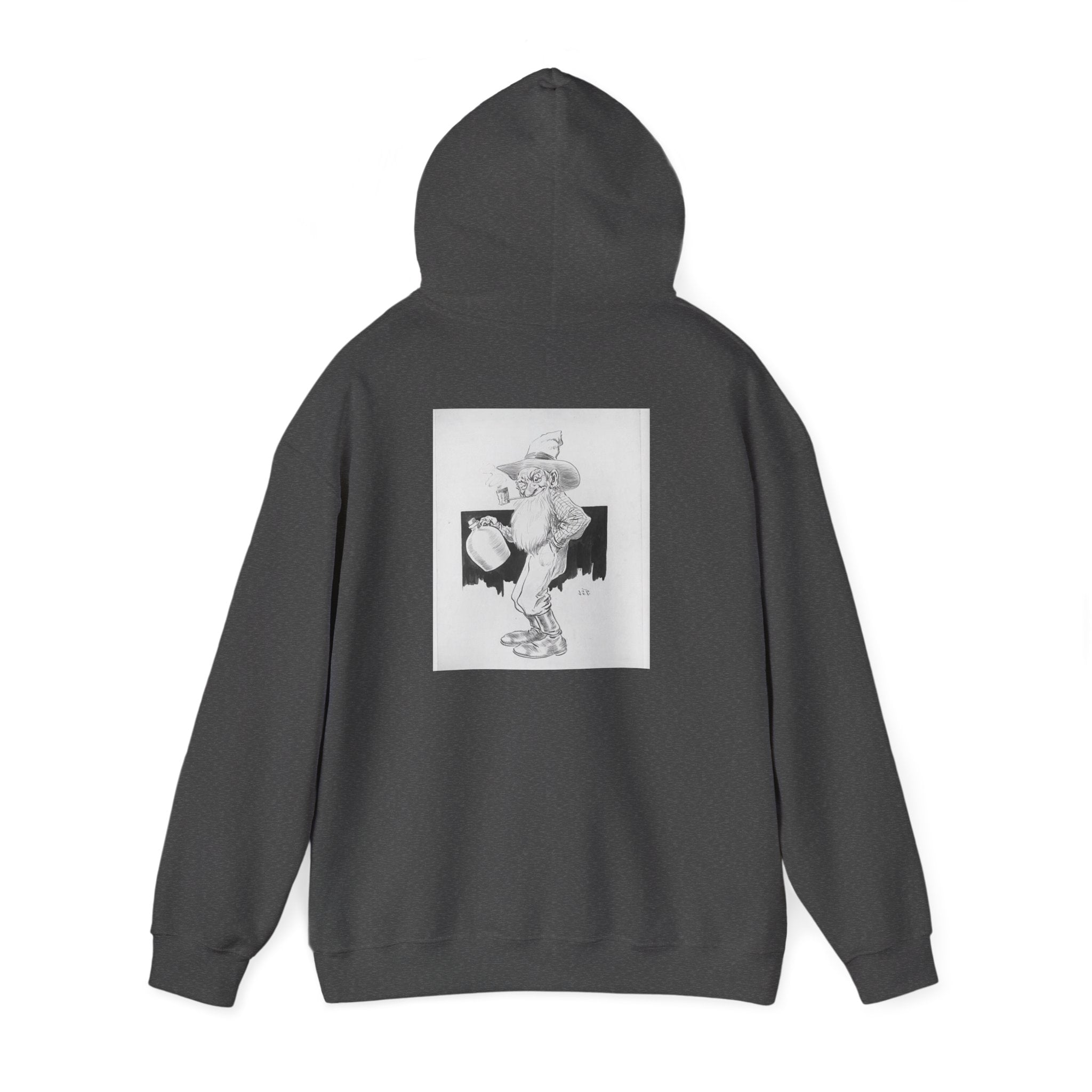 Moonshine Hoodie — Vintage Moonshiner Graphic Hooded Sweatshirt