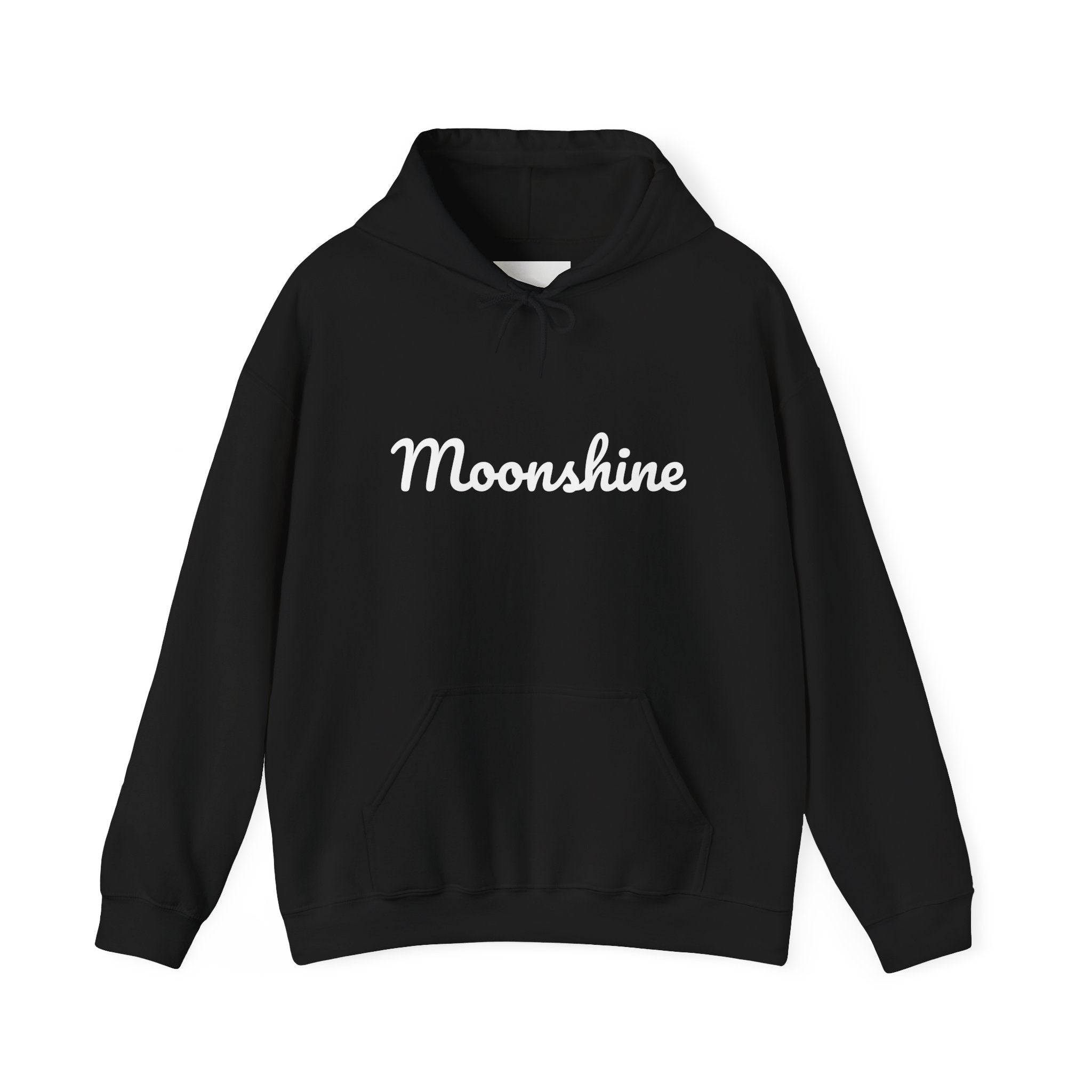Moonshine Hoodie — Vintage Moonshiner Graphic Hooded Sweatshirt