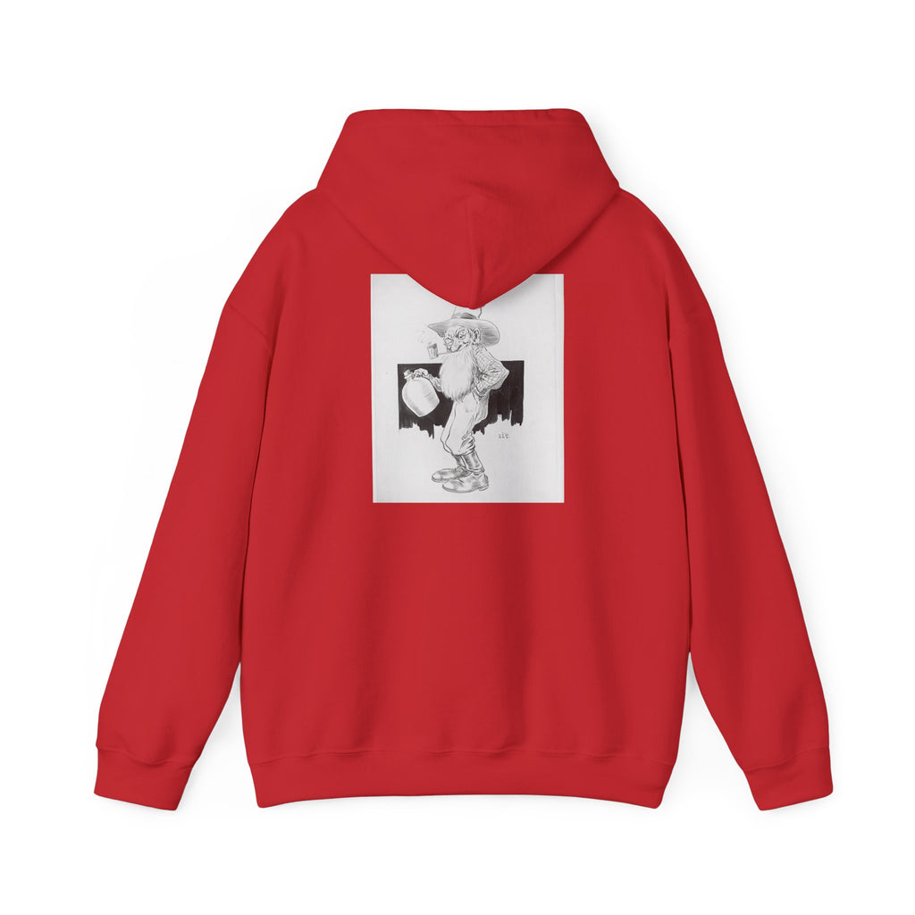 Moonshine Hoodie — Vintage Moonshiner Graphic Hooded Sweatshirt