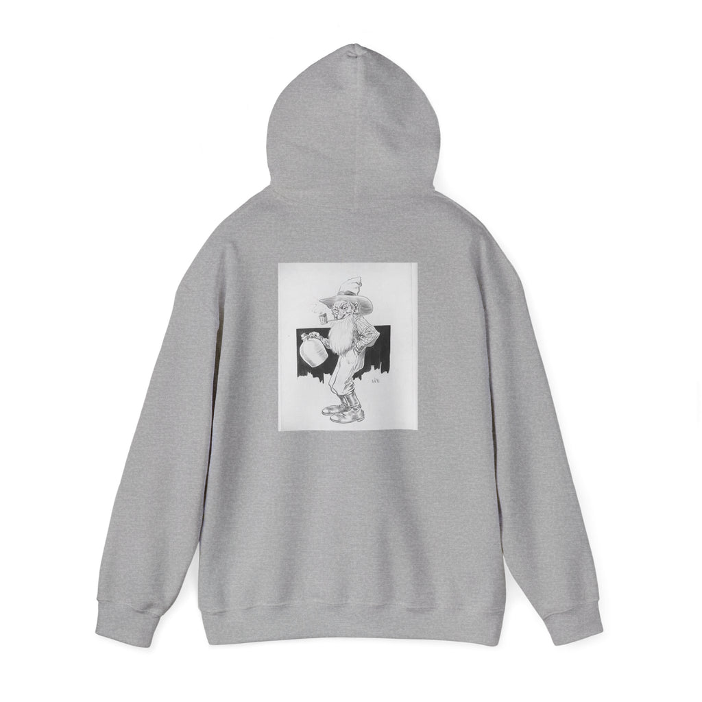 Moonshine Hoodie — Vintage Moonshiner Graphic Hooded Sweatshirt
