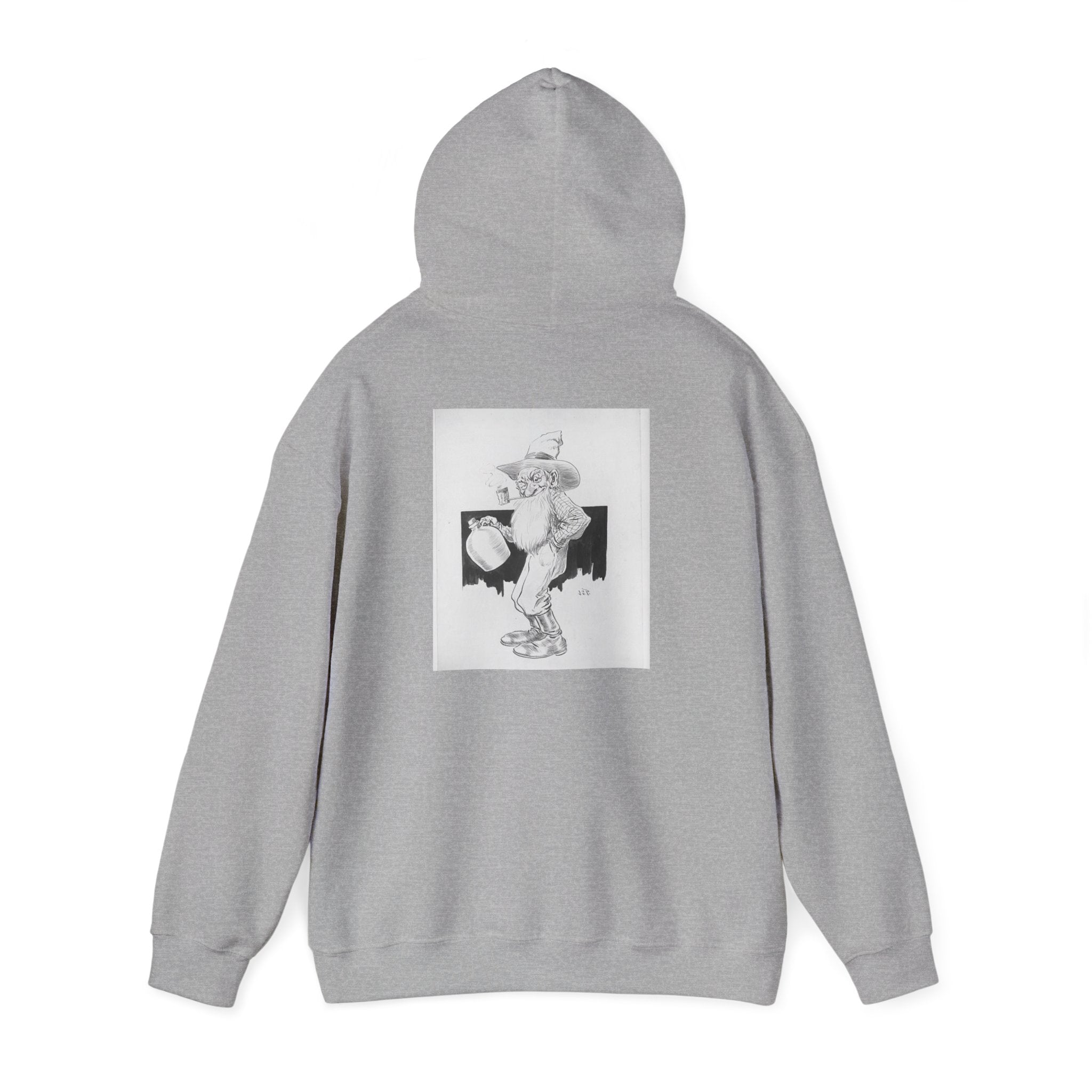 Moonshine Hoodie — Vintage Moonshiner Graphic Hooded Sweatshirt