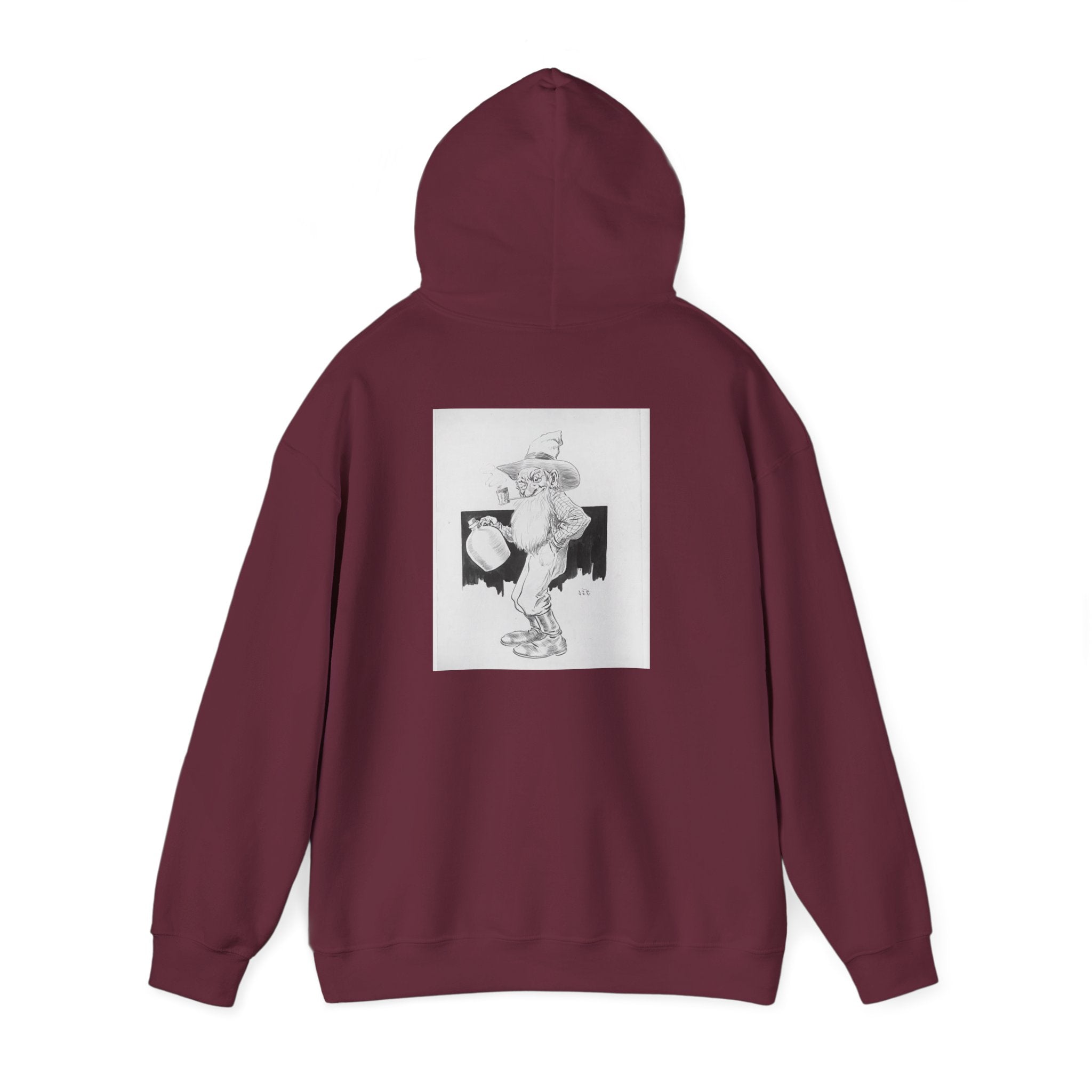 Moonshine Hoodie — Vintage Moonshiner Graphic Hooded Sweatshirt