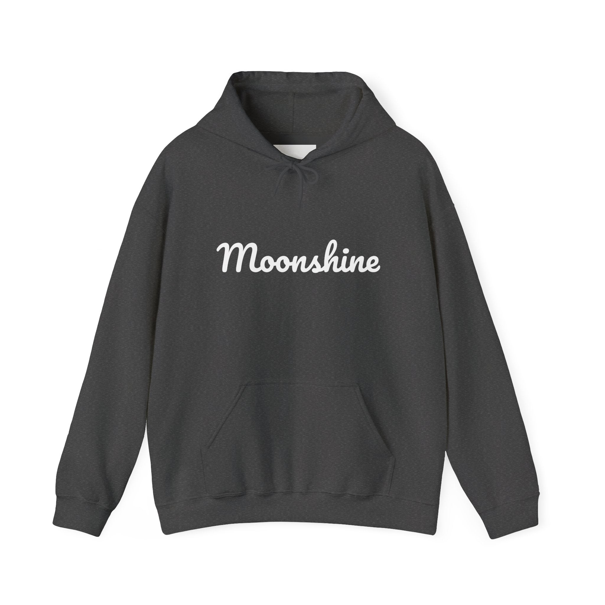 Moonshine Hoodie — Vintage Moonshiner Graphic Hooded Sweatshirt