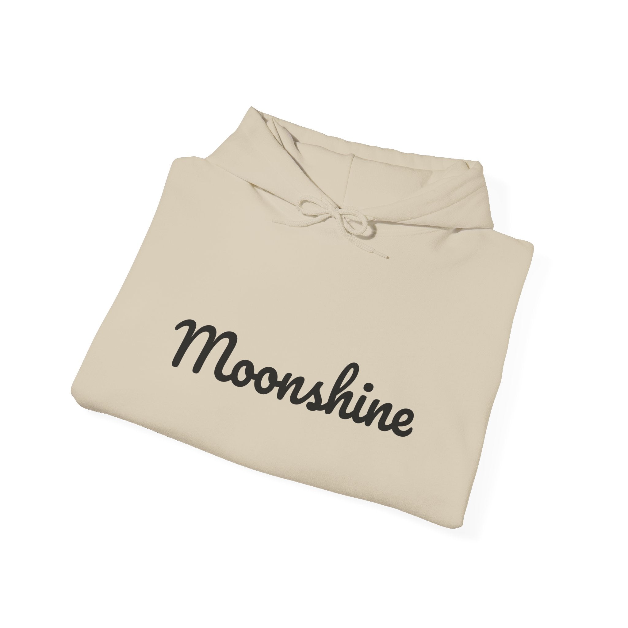 Moonshine Hoodie — Vintage Moonshiner Graphic Hooded Sweatshirt