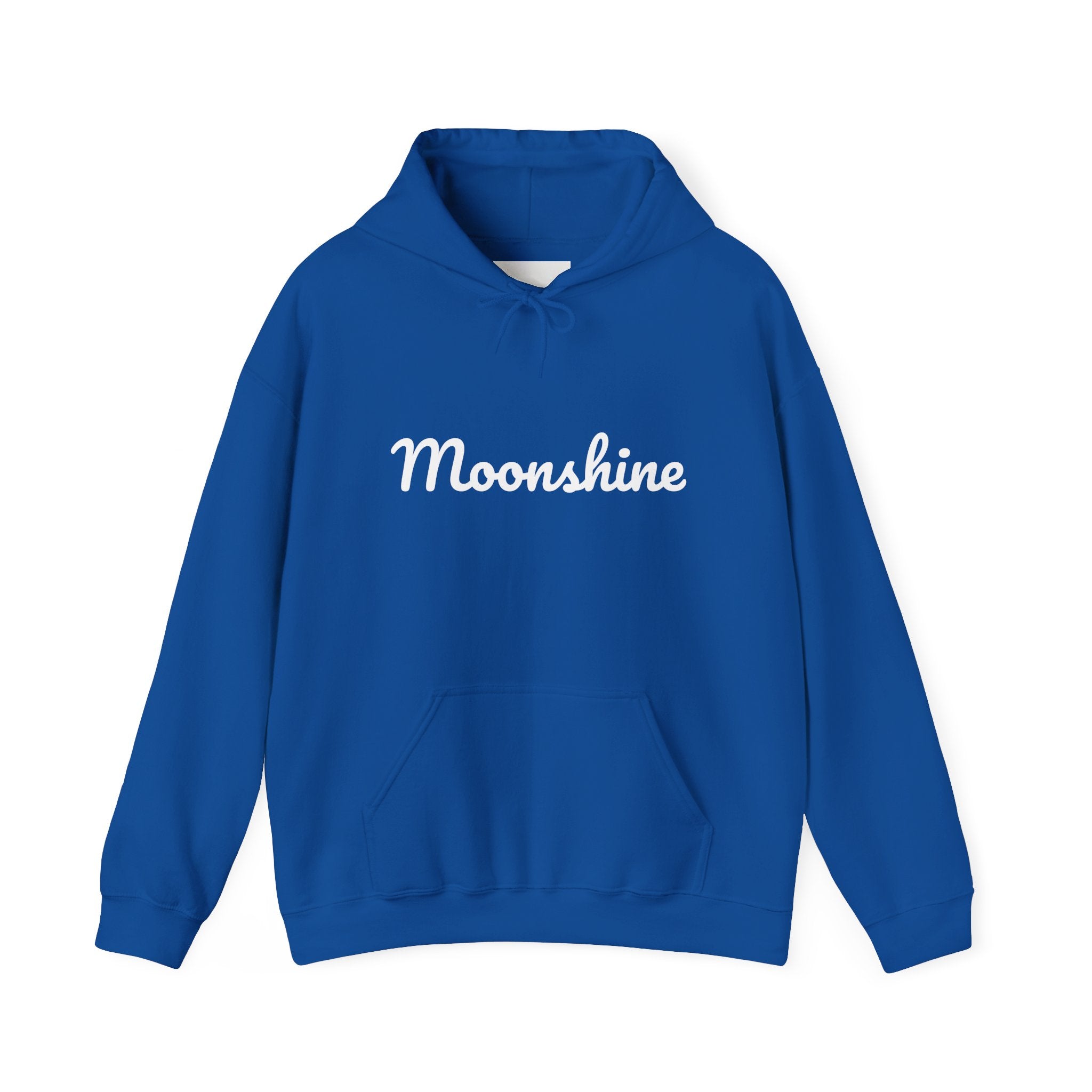 Moonshine Hoodie — Vintage Moonshiner Graphic Hooded Sweatshirt