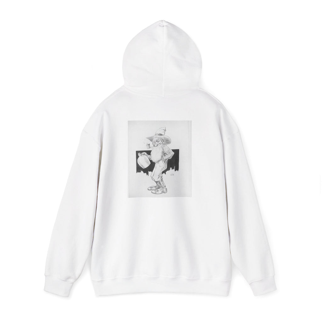 Moonshine Hoodie — Vintage Moonshiner Graphic Hooded Sweatshirt
