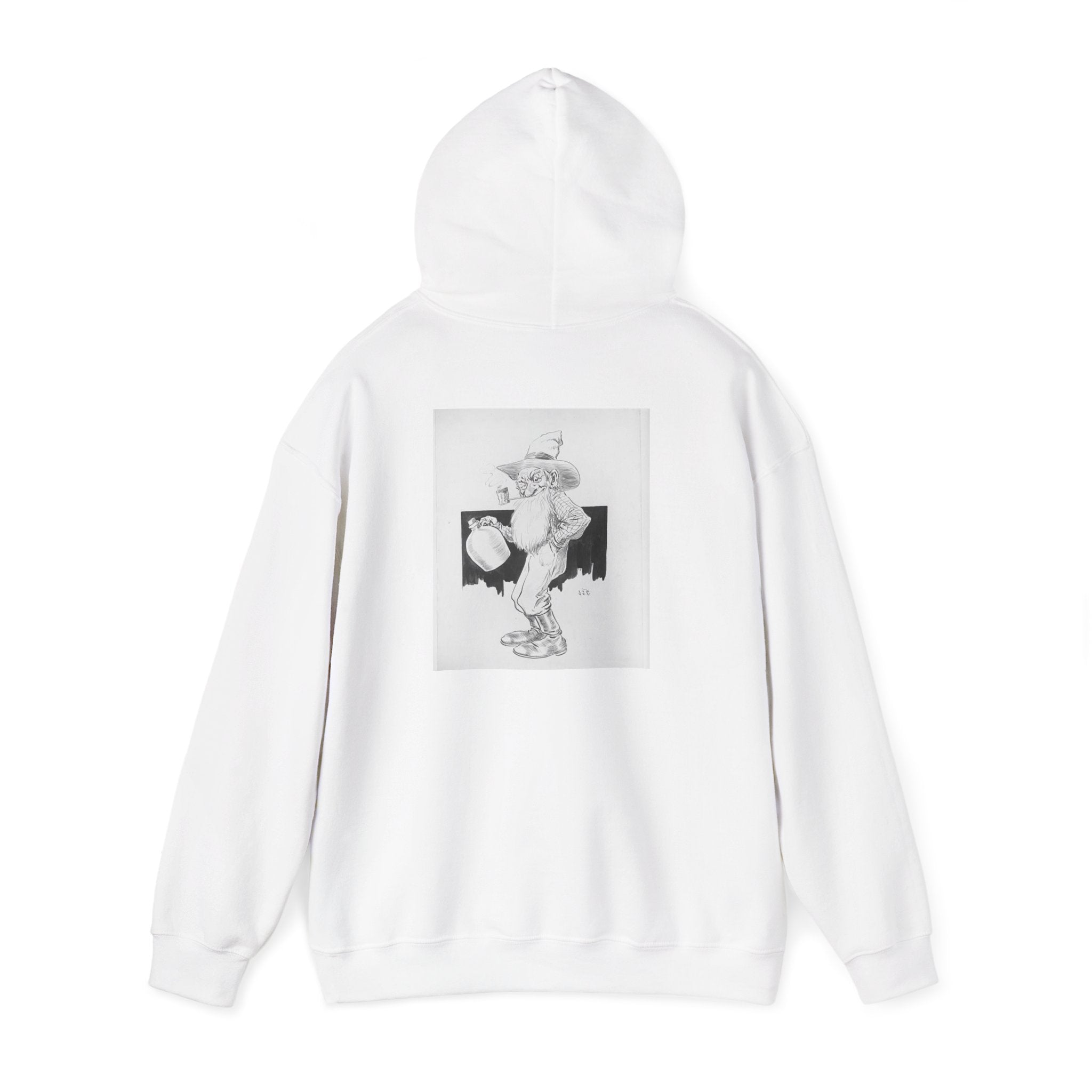 Moonshine Hoodie — Vintage Moonshiner Graphic Hooded Sweatshirt