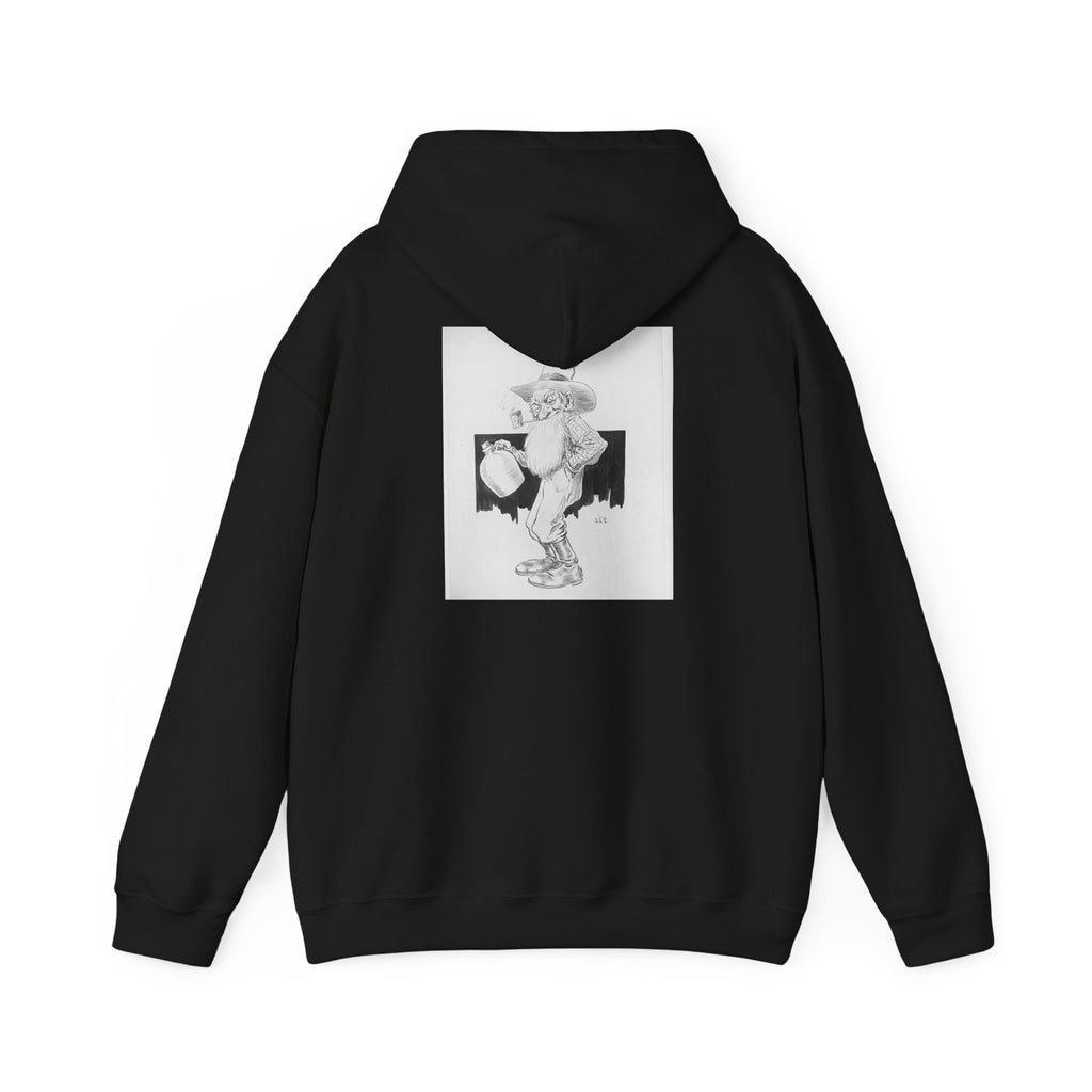 Moonshine Hoodie — Vintage Moonshiner Graphic Hooded Sweatshirt