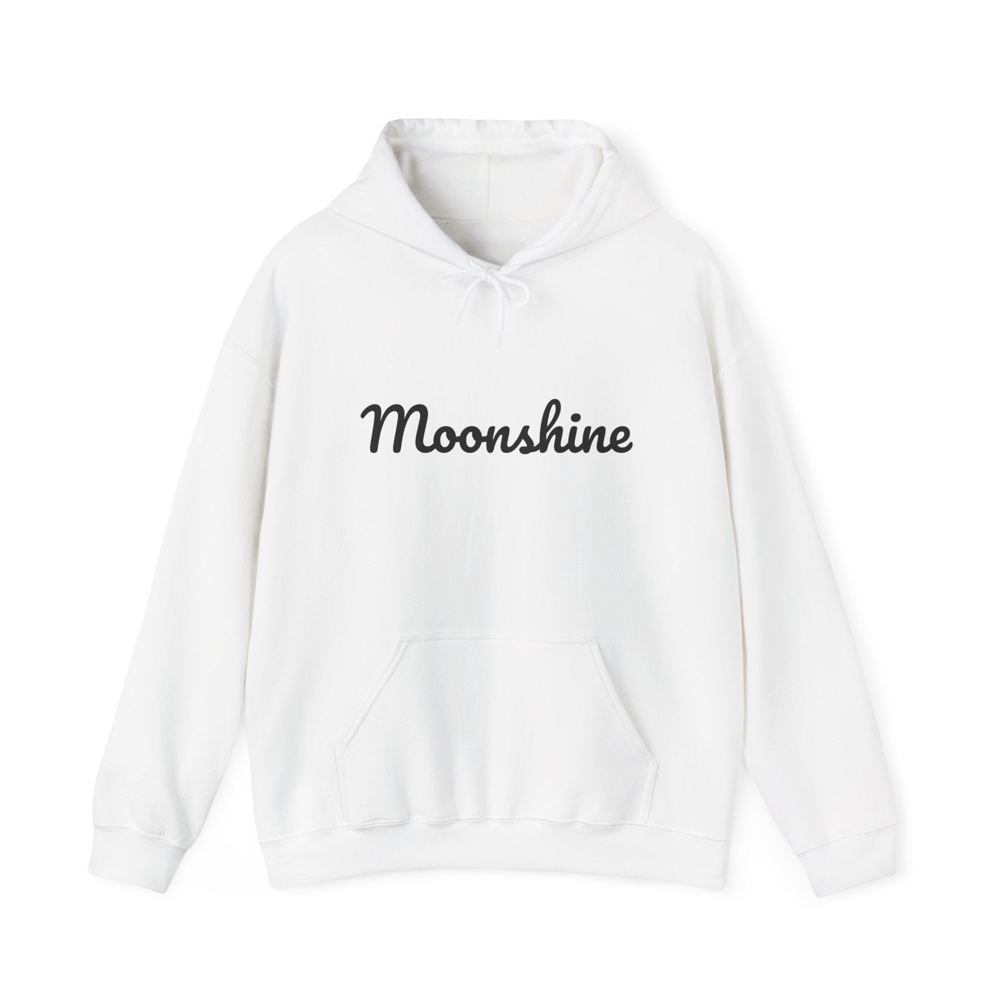 Moonshine Hoodie — Vintage Moonshiner Graphic Hooded Sweatshirt