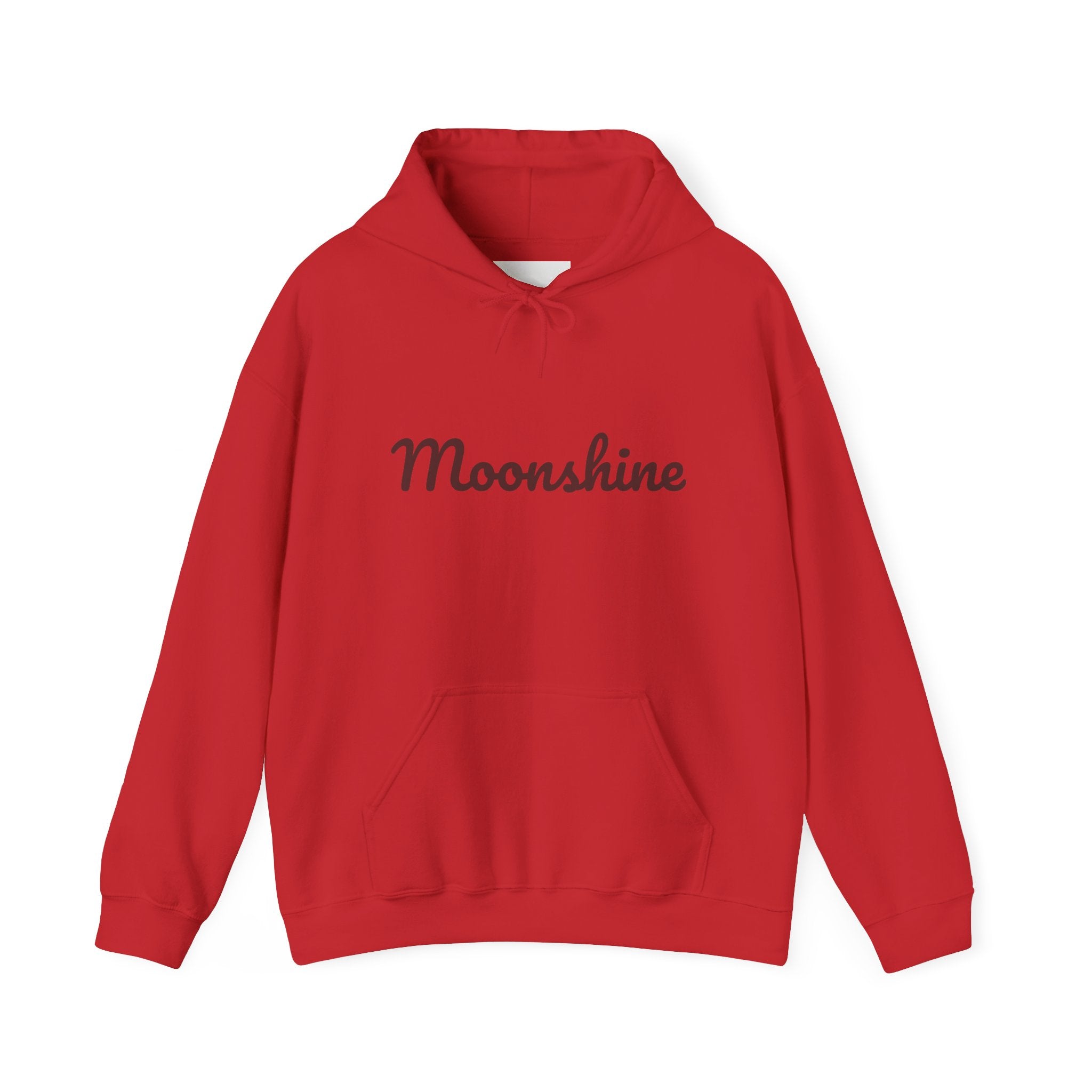 Moonshine Hoodie — Vintage Moonshiner Graphic Hooded Sweatshirt