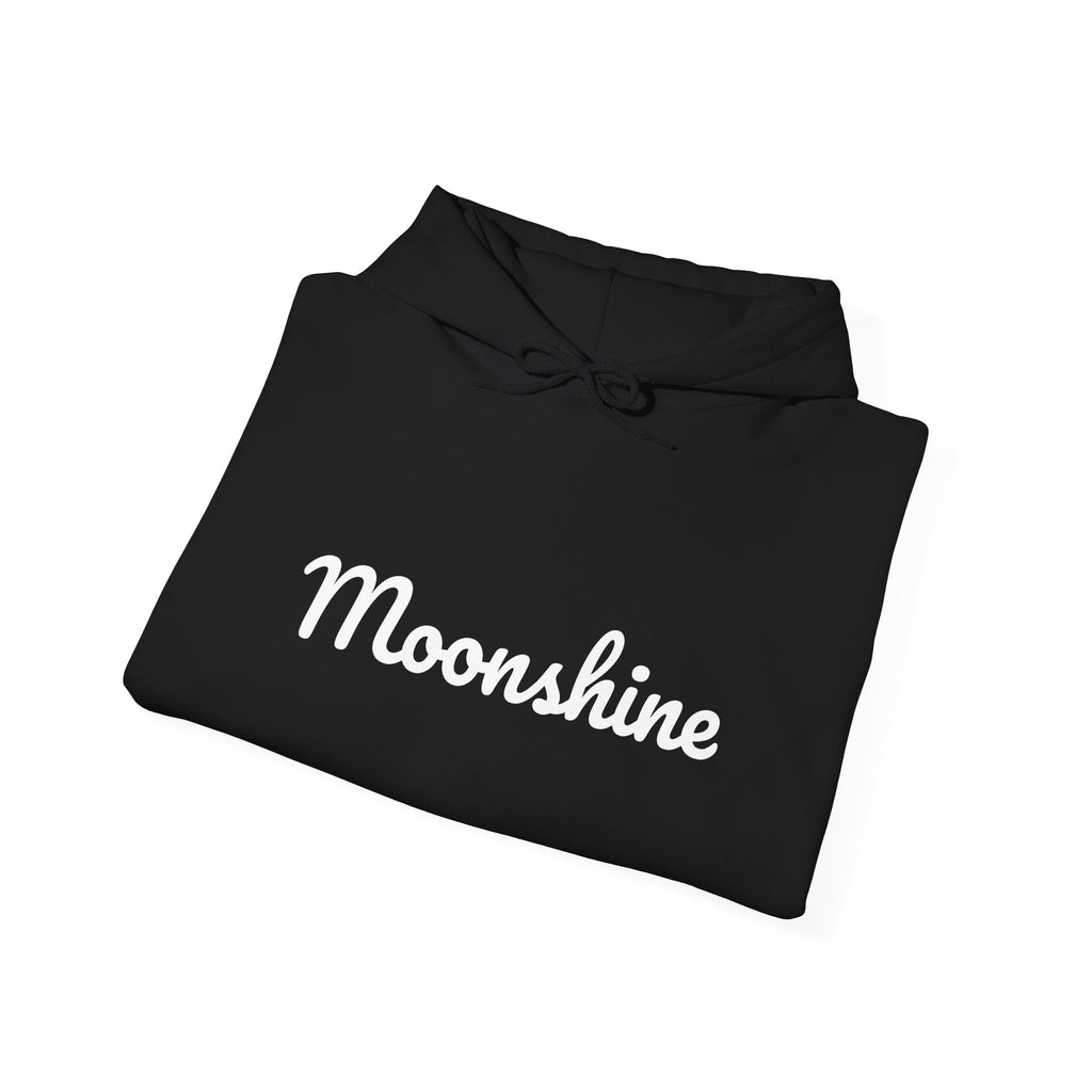 Moonshine Hoodie — Vintage Moonshiner Graphic Hooded Sweatshirt