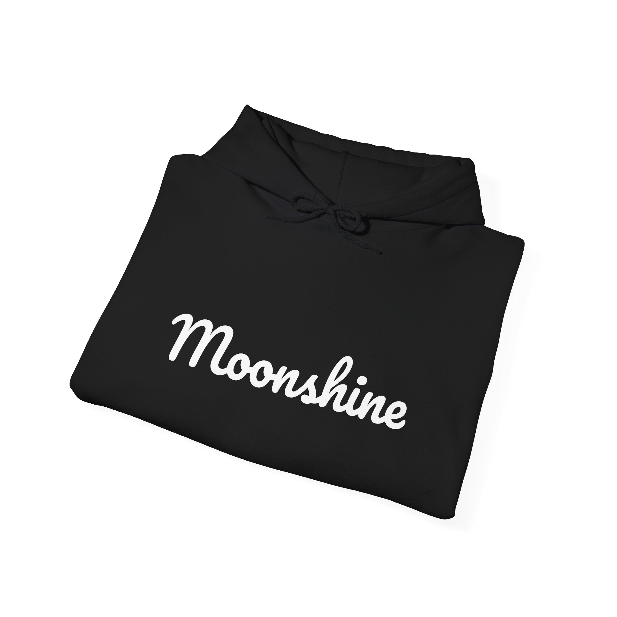 Moonshine Hoodie — Vintage Moonshiner Graphic Hooded Sweatshirt