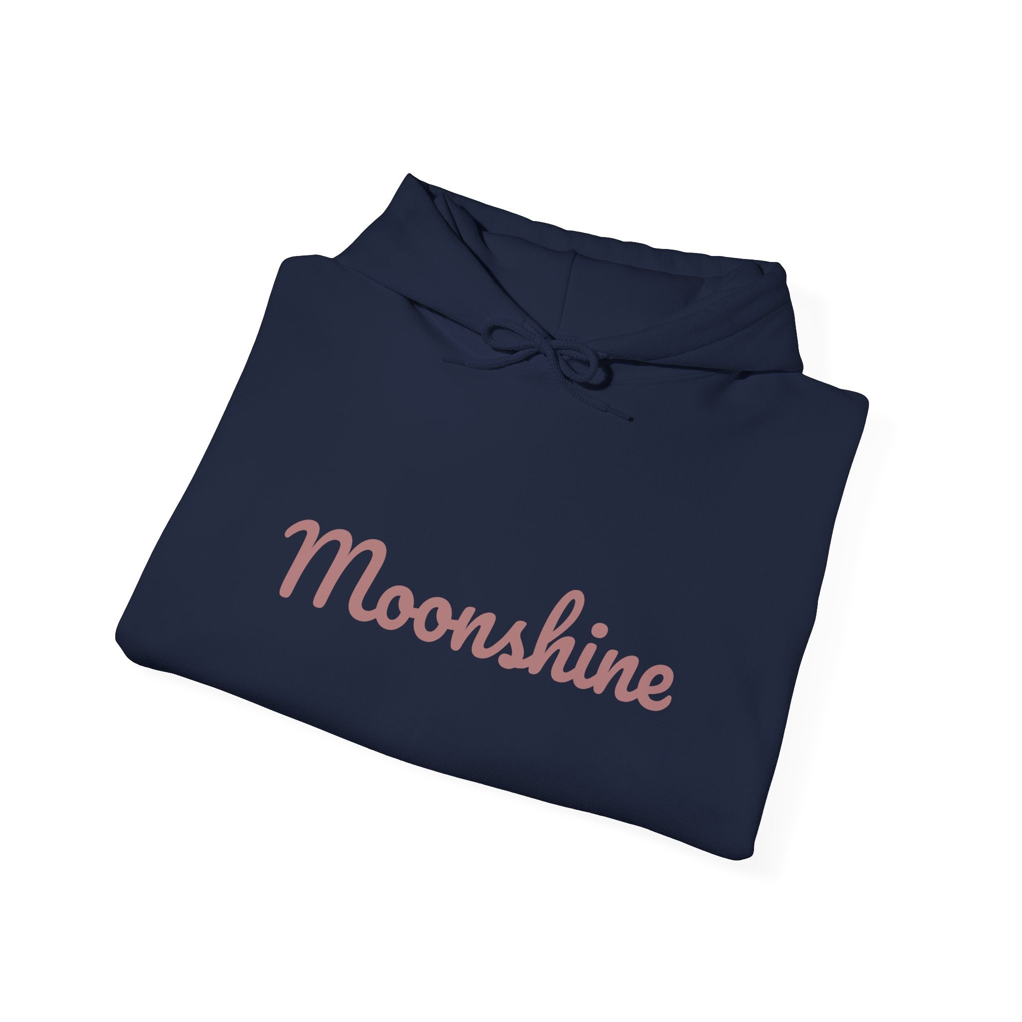 Moonshine Hoodie — Vintage Moonshiner Graphic Hooded Sweatshirt