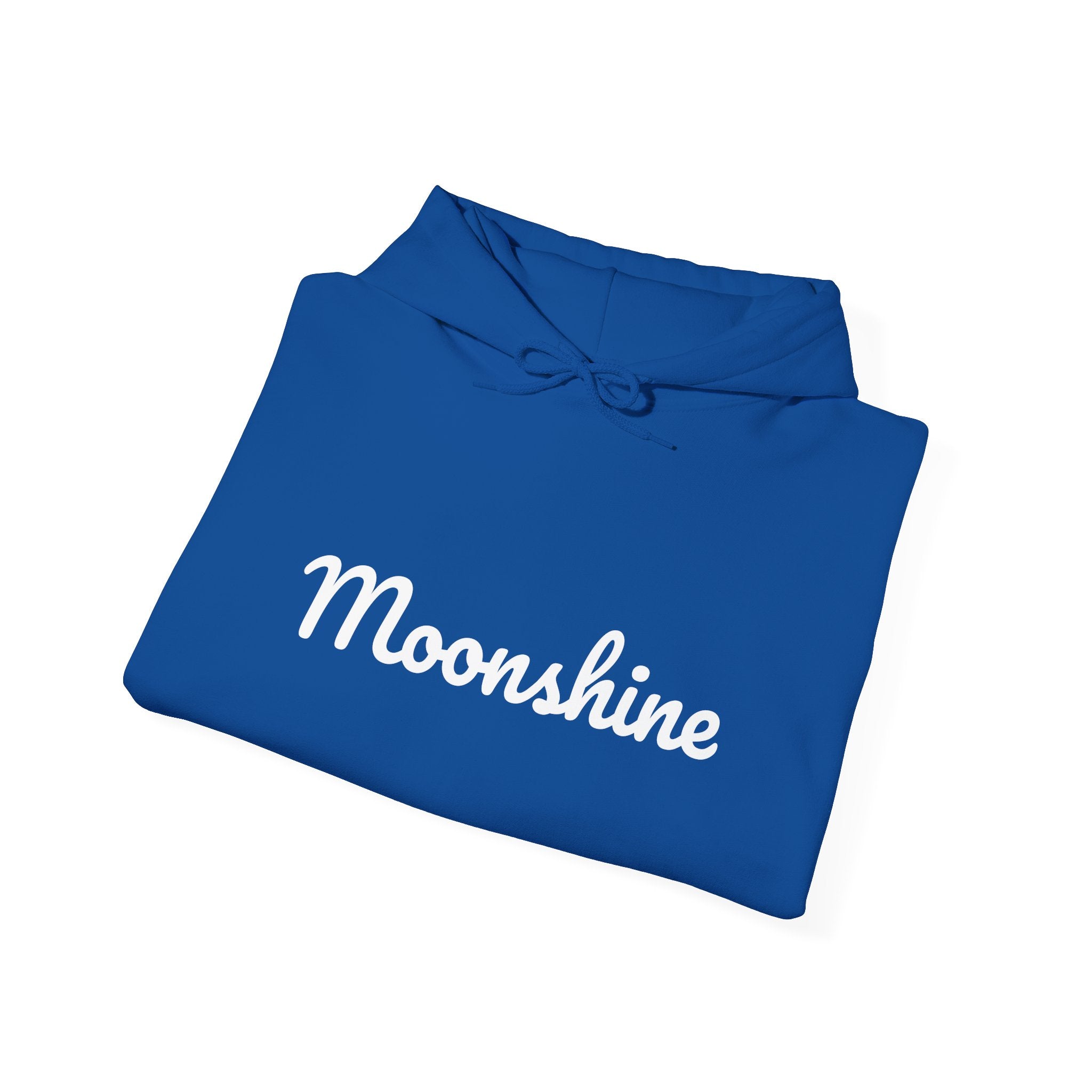 Moonshine Hoodie — Vintage Moonshiner Graphic Hooded Sweatshirt