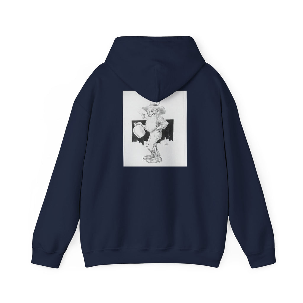 Moonshine Hoodie — Vintage Moonshiner Graphic Hooded Sweatshirt