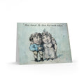 Vintage Illustration Greeting Card Set — 'True Friends & Sweet Moments' (8/16/24 pcs)