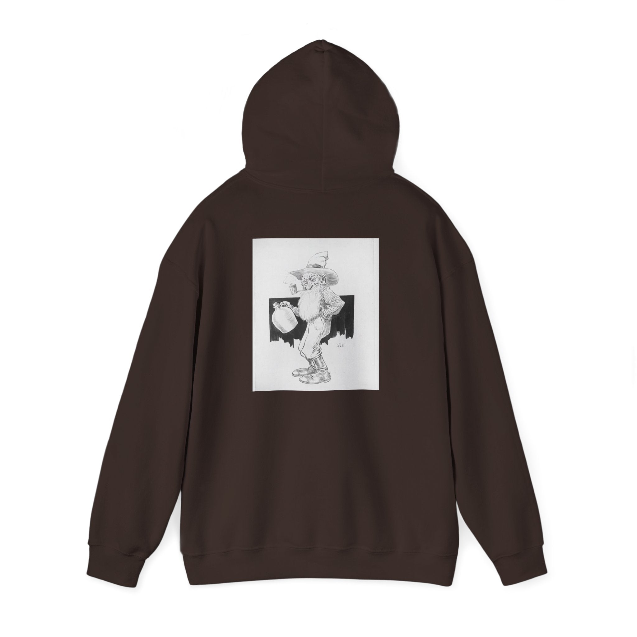 Moonshine Hoodie — Vintage Moonshiner Graphic Hooded Sweatshirt