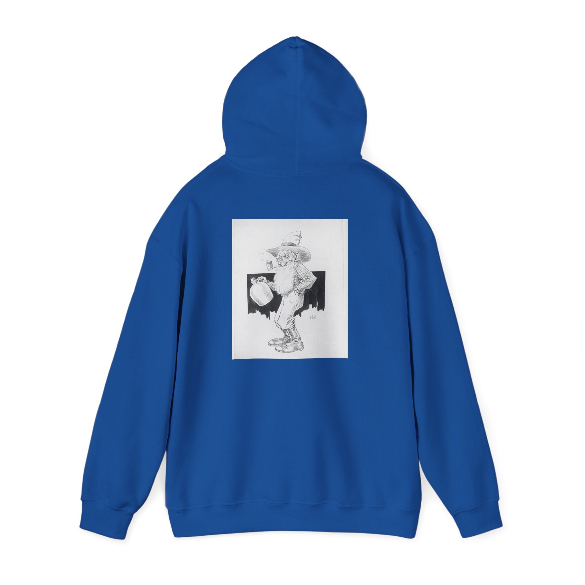Moonshine Hoodie — Vintage Moonshiner Graphic Hooded Sweatshirt