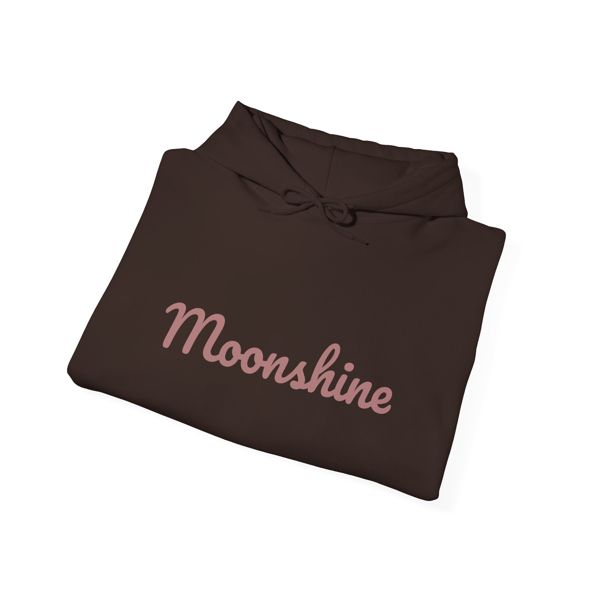 Moonshine Hoodie — Vintage Moonshiner Graphic Hooded Sweatshirt