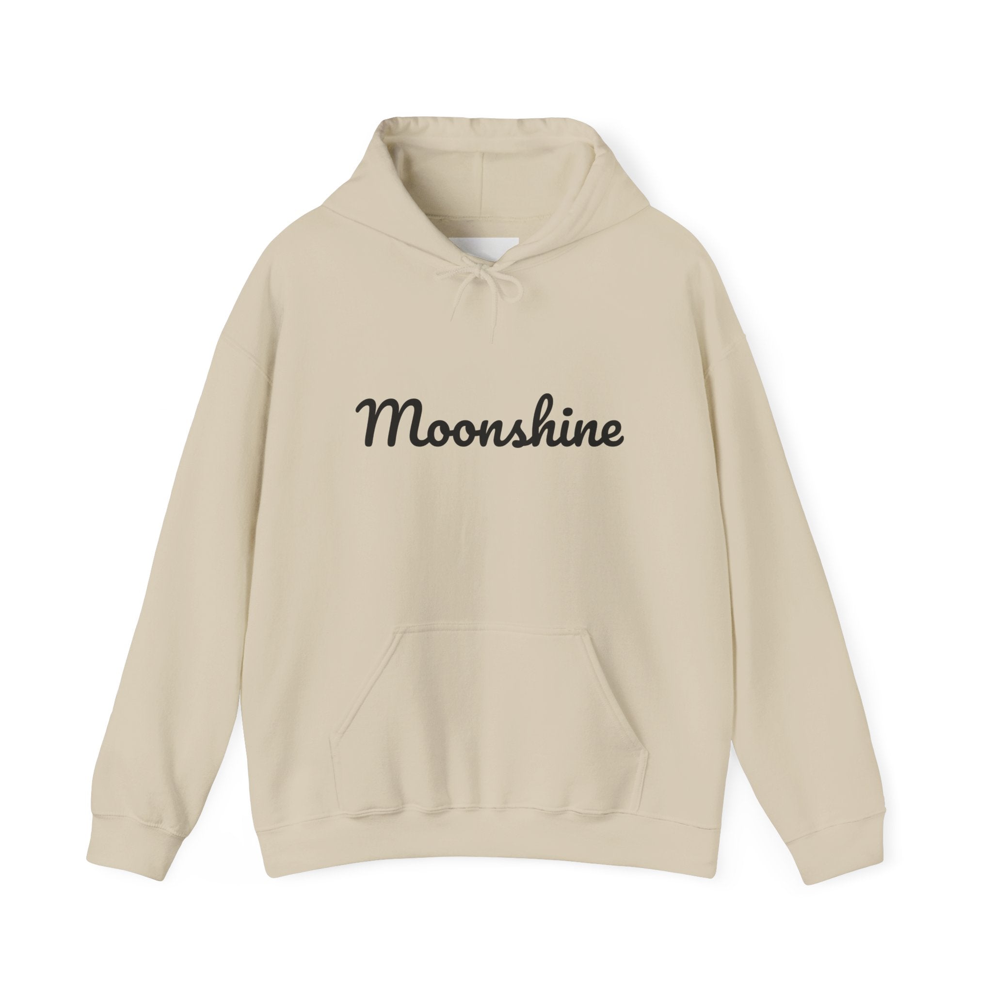 Moonshine Hoodie — Vintage Moonshiner Graphic Hooded Sweatshirt
